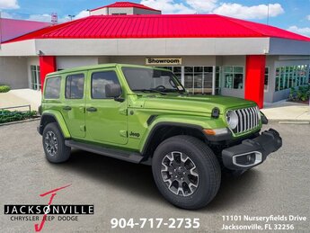 2026 Jeep Wrangler Sahara 4 Door 3.6L V6 24V VVT Engine SUV