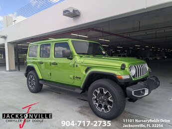 2026 Mojito Clearcoat Jeep Wrangler Sahara Automatic 4X4 SUV 3.6L V6 24V VVT Engine 4 Door