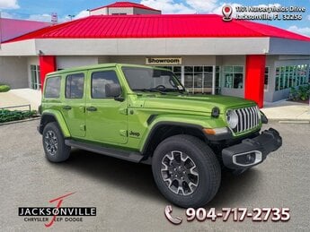 2026 Jeep Wrangler Sahara 4 Door Automatic 3.6L V6 24V VVT Engine SUV 4X4