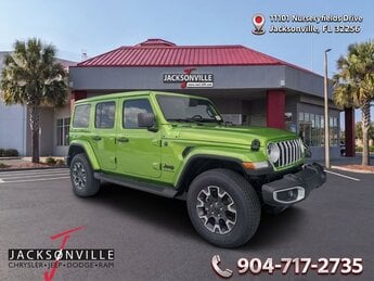 2026 Mojito Clearcoat Jeep Wrangler Sahara SUV 4 Door Automatic 3.6L V6 24V VVT Engine
