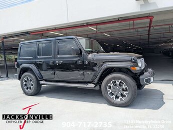 2026 Black Clearcoat Jeep Wrangler Sahara SUV Automatic 4 Door