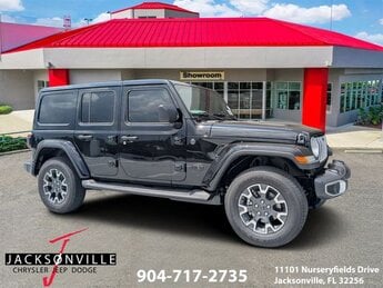 2026 Black Clearcoat Jeep Wrangler Sahara 4 Door SUV 4X4