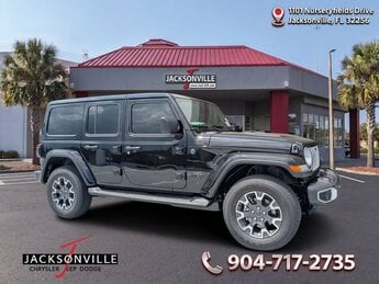 2026 Jeep Wrangler Sahara SUV Automatic 4 Door 4X4 3.6L V6 24V VVT Engine