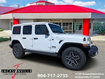 2026 Jeep Wrangler Sahara 4 Door Automatic 4X4 SUV