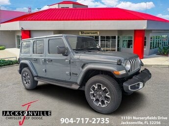 2026 Jeep Wrangler Sahara 4X4 SUV Automatic 4 Door 3.6L V6 24V VVT Engine