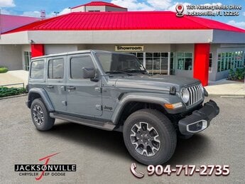 2026 Anvil Clearcoat Jeep Wrangler Sahara 4 Door 4X4 SUV