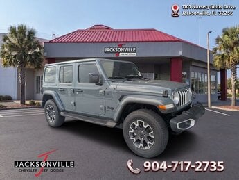2026 Anvil Clearcoat Jeep Wrangler Sahara 4 Door Automatic 3.6L V6 24V VVT Engine 4X4