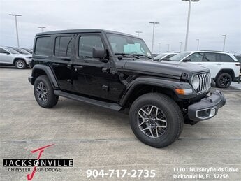 2026 Black Clearcoat Jeep Wrangler Sahara 3.6L V6 24V VVT Engine 4 Door Automatic 4X4