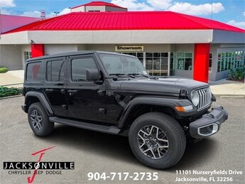 2026 Black Clearcoat Jeep Wrangler Sahara 4X4 4 Door SUV Automatic