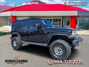 2026 Black Clearcoat Jeep Wrangler Sahara 4 Door Automatic SUV