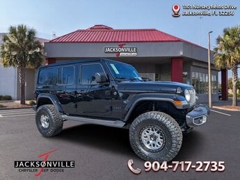 2026 Jeep Wrangler Sahara 4 Door SUV 4X4 3.6L V6 24V VVT Engine