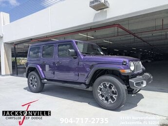 2026 Reign Jeep Wrangler Sahara 4 Door 4X4 Automatic SUV 3.6L V6 24V VVT Engine