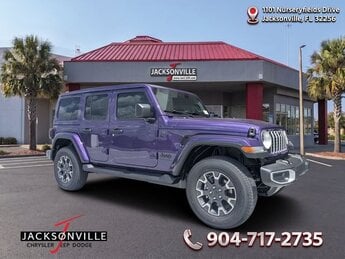 2026 Jeep Wrangler Sahara 4X4 4 Door Automatic SUV 3.6L V6 24V VVT Engine