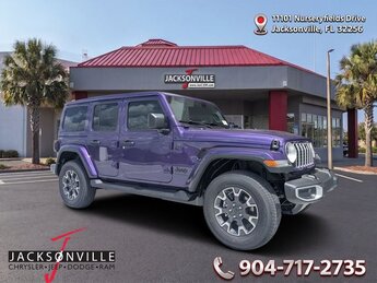 2026 Jeep Wrangler Sahara 4 Door Automatic 4X4 3.6L V6 24V VVT Engine