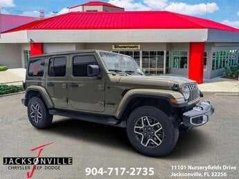 2026 Jeep Wrangler Sahara SUV 4X4 Automatic