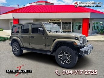 2026 Jeep Wrangler Sahara 4 Door Automatic SUV 3.6L V6 24V VVT Engine