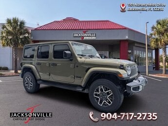 2026 Jeep Wrangler Sahara 4 Door 3.6L V6 24V VVT Engine 4X4