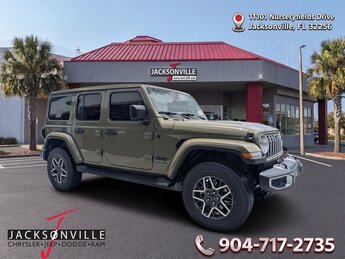 2026 Jeep Wrangler Sahara 4 Door 3.6L V6 24V VVT Engine 4X4