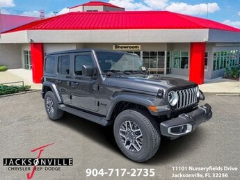 2026 Jeep Wrangler Sahara 4 Door 4X4 SUV