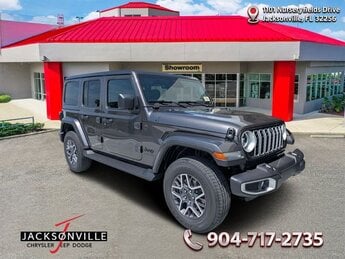 2026 Jeep Wrangler Sahara 4X4 4 Door Automatic SUV 3.6L V6 24V VVT Engine