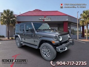 2026 Granite Crystal Metallic Clearcoat Jeep Wrangler Sahara SUV 3.6L V6 24V VVT Engine Automatic 4 Door 4X4