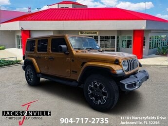2026 Jeep Wrangler Sahara 4X4 3.6L V6 24V VVT Engine SUV Automatic