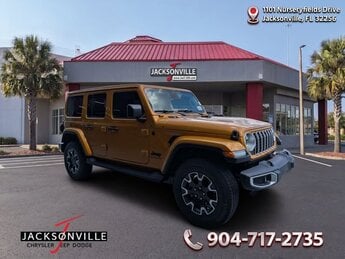 2026 Goldilocks Jeep Wrangler Sahara SUV Automatic 4X4 3.6L V6 24V VVT Engine