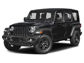 2024 Jeep Wrangler Sahara 4 Door 4X4 Automatic