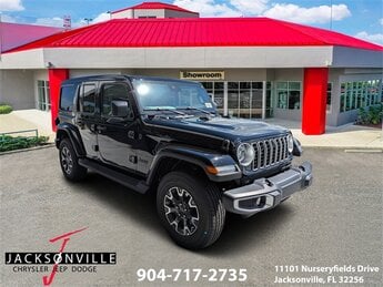 2025 Black Clearcoat Jeep Wrangler Sahara 3.6L V6 24V VVT Engine 4 Door SUV Automatic