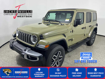 2026 41 Jeep Wrangler Sahara SUV 4 Door 4X4