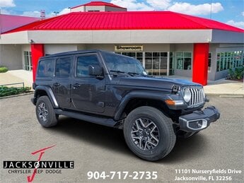 2026 Granite Crystal Metallic Clearcoat Jeep Wrangler Sahara Automatic 4X4 SUV 3.6L V6 24V VVT Engine 4 Door