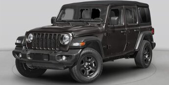 2026 Anvil Clear Coat Jeep Wrangler Sahara 4 Door SUV Automatic