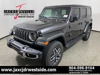 2025 Jeep Wrangler Sahara 4X4 SUV G 3.6L V6 Cylinder Engine3.6 Automatic 4 Door