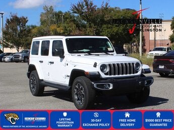 2026 Jeep Wrangler Sahara 4X4 Automatic SUV