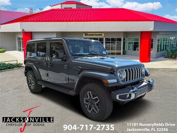 2026 Anvil Clear Coat Jeep Wrangler Sahara Automatic 4X4 SUV 4 Door 2.0L I4 DOHC Engine