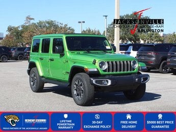 2026 Mojito Clearcoat Jeep Wrangler Sahara 4X4 G 2.0L 4 Cylinder Engine2.0 SUV Automatic