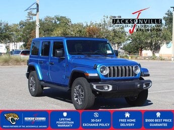 2026 Hydro Blue Pearlcoat Jeep Wrangler Sahara Automatic G 2.0L 4 Cylinder Engine2.0 4 Door 4X4