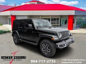 2026 Black Clearcoat Jeep Wrangler Sahara SUV 4 Door 2.0L I4 DOHC Engine Automatic