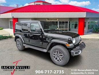 2026 Jeep Wrangler Sahara 4X4 SUV 4 Door 2.0L I4 DOHC Engine Automatic