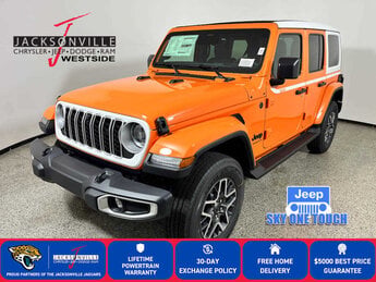 2026 Jeep Wrangler Sahara Automatic SUV 4X4 4 Door
