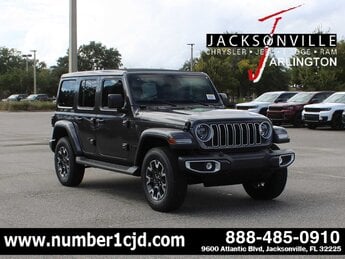 2025 Jeep Wrangler Sahara 4 Door SUV 4X4 G 2.0L 4 Cylinder Engine2.0
