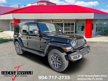 2026 Black Clearcoat Jeep Wrangler Sahara 4X4 2.0L I4 DOHC Engine SUV Automatic 4 Door