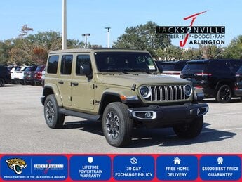2026 41 Jeep Wrangler Sahara SUV Automatic 4 Door