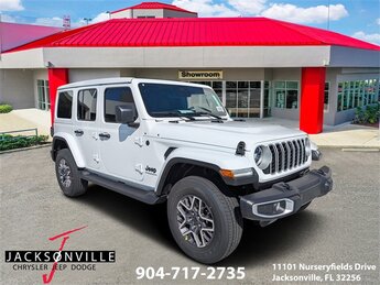 2026 Bright White Clearcoat Jeep Wrangler Sahara 2.0L I4 DOHC Engine 4 Door 4X4