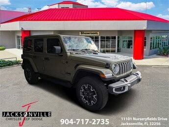 2026 Jeep Wrangler Sahara 4 Door Automatic 4X4 SUV 2.0L I4 DOHC Engine