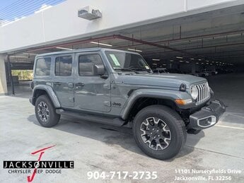 2026 Jeep Wrangler Sahara SUV 4 Door 2.0L I4 DOHC Engine 4X4 Automatic