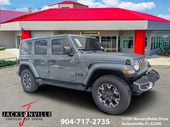2026 Anvil Clear Coat Jeep Wrangler Sahara Automatic 2.0L I4 DOHC Engine 4X4 SUV