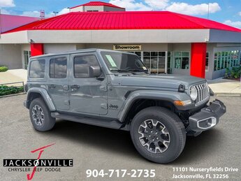 2026 Anvil Clearcoat Jeep Wrangler Sahara 4X4 SUV Automatic