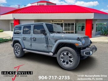 2026 Anvil Clearcoat Jeep Wrangler Sahara 4 Door 4X4 SUV