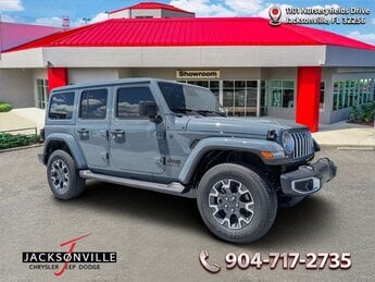 2026 Jeep Wrangler Sahara 4 Door Automatic SUV 4X4 2.0L I4 DOHC Engine